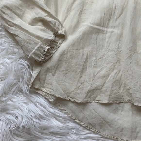 Quicksilver Collection silk lace top - Picture 4 of 5